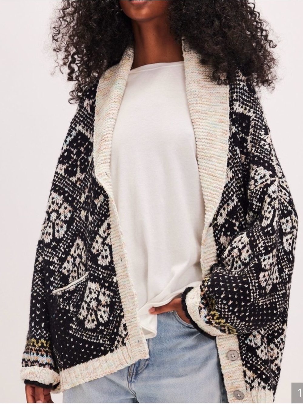 Sasha cardigan by free people - Picture 1 of 11